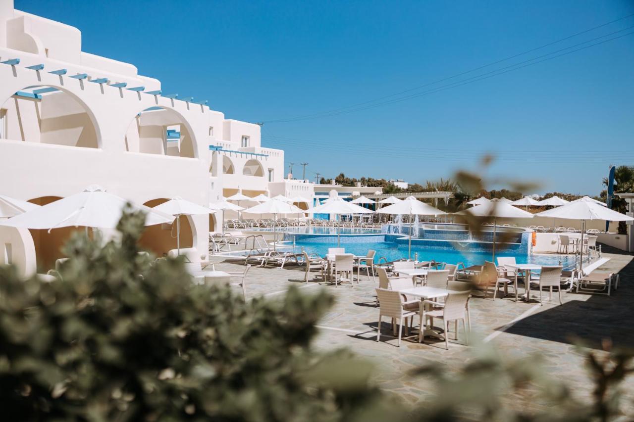 Naxian Emerald Hotel Agios Prokopios  Exterior photo