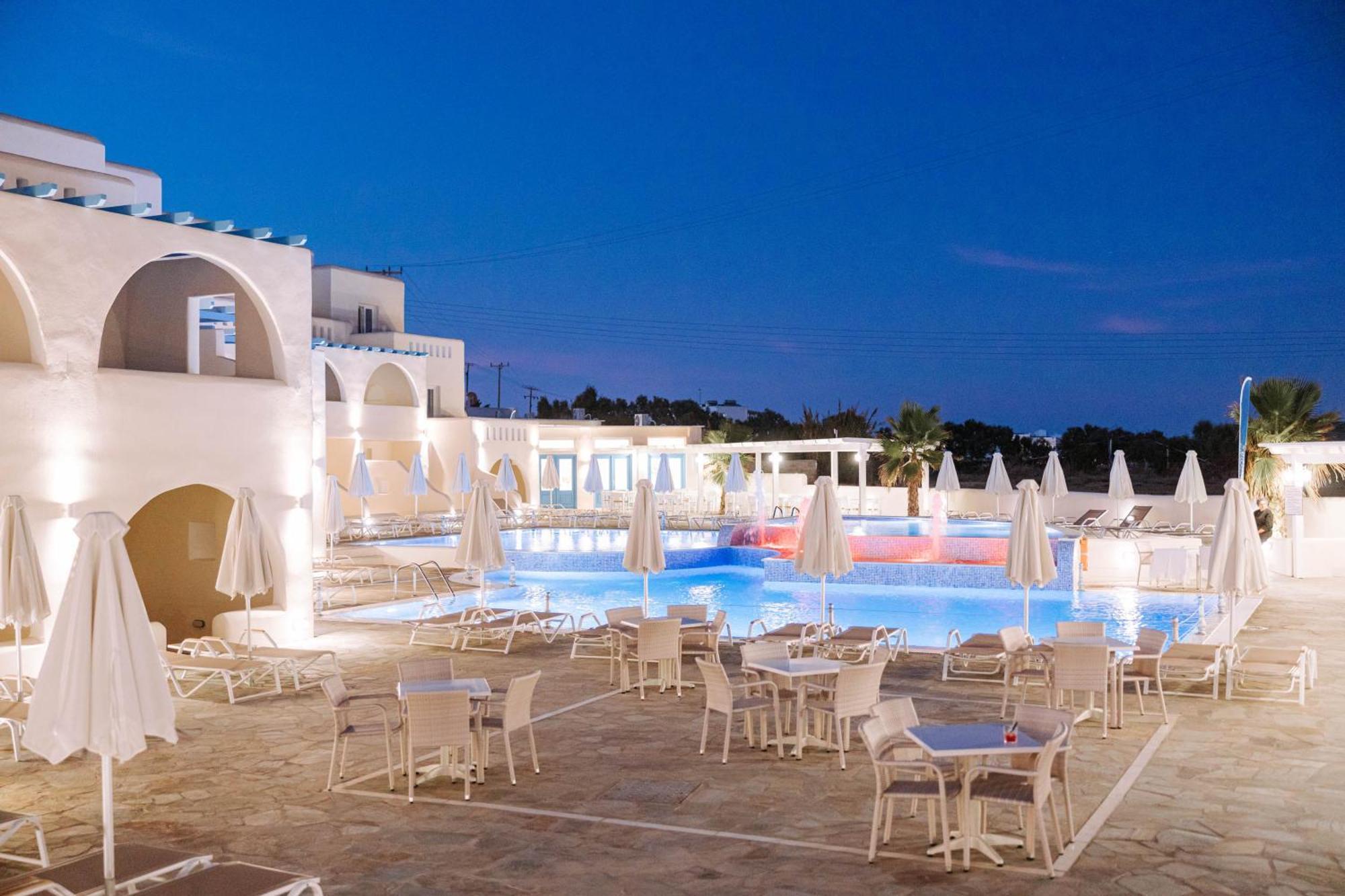 Naxian Emerald Hotel Agios Prokopios  Exterior photo